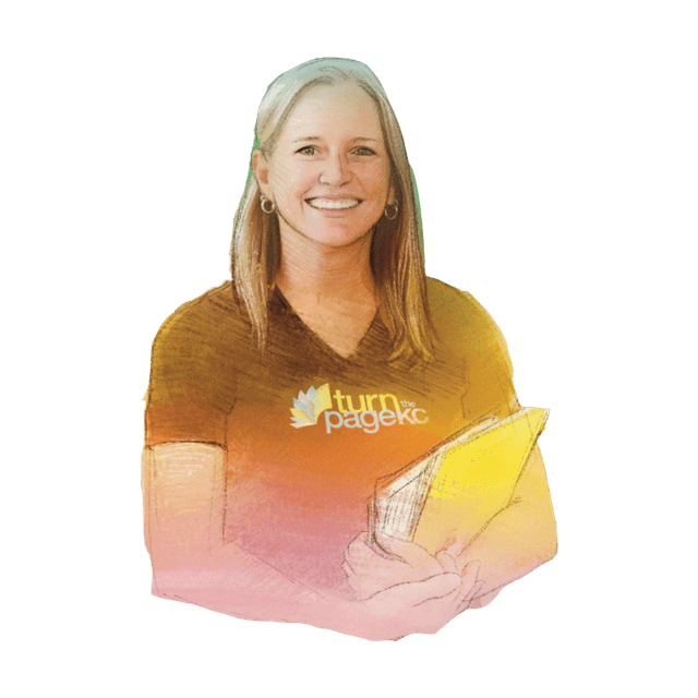 Kristin Droege - Turn The Page KC Project Lead