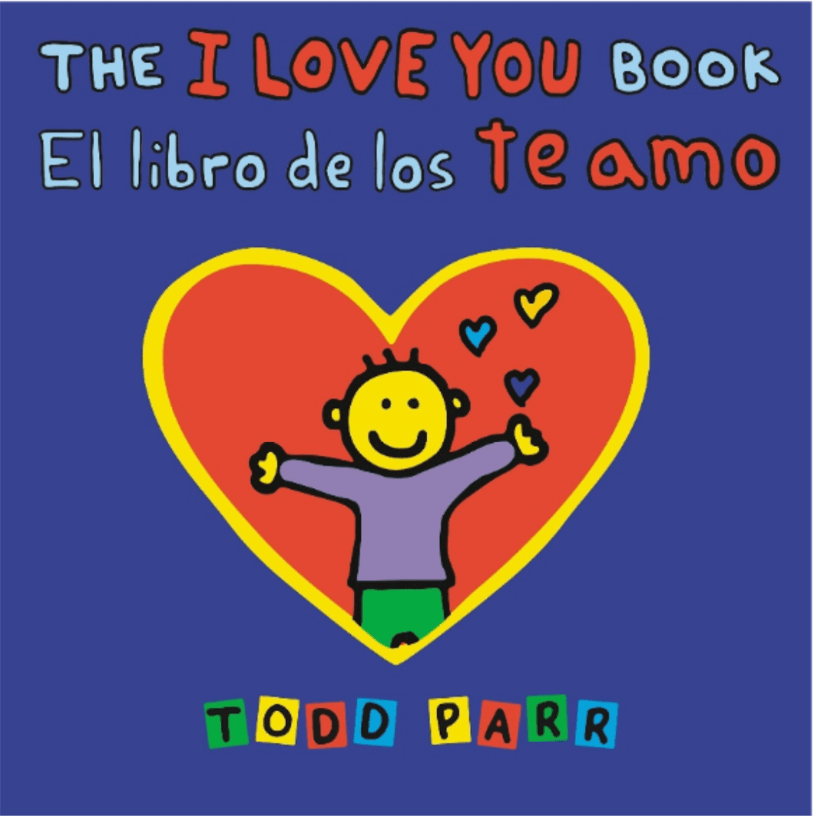 The I Love You Book / El libro de los te amo